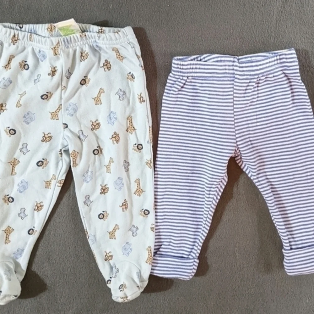 Carter's boys sleep‎ pajama pants size 6 months